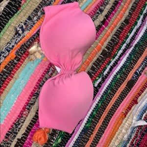 Victoria secret strapless swim top !